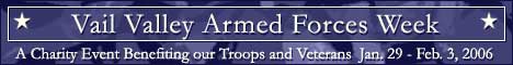 Vail Armed Forces Week