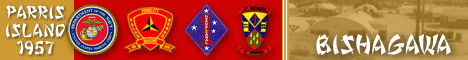 Memories of my time in the USMC 1956 – 1962 at MCRD Parris Island; 3rd Marines, Camp Bishagawa, Okinawa; and 5th Marines Camp Margarita, at Pendleton. Story in pictures and detailed PDF descriptions. Check it out!