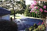 driveway from our porch