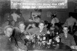 Jack Helms wasting beer on his utilities on liberty in Olongapo, Subic Bay, Philippines Christmas 1957