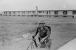 Jack Helms with his 60-mm mortar at Sukiran