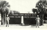 Parris Island Main Gate