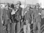 Very first M-14 and M-60 machine gun fire team 5th Marines at Margarita