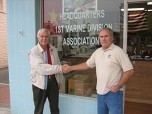 Meeting Colonel Len Hayes