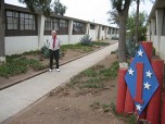 Sidewalk in Front of G-2-5 3rd Platoon