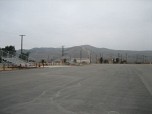 View Across the Grinder to Mountains
