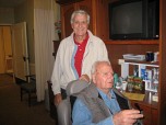 With Captain Jack Bennett USN (Ret.)
