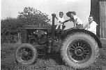 1951 on my uncle's tractor