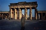 1990 at Brandenburger Tor, Berlin