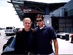 2002 Son Jaron after his UT graduation