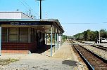 Yemassee Train Station Looking North
