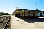 Yemassee Train Station Looking South