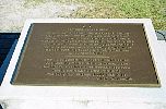 Peatross Parade Deck Plaque