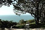 View from the Chapel steps